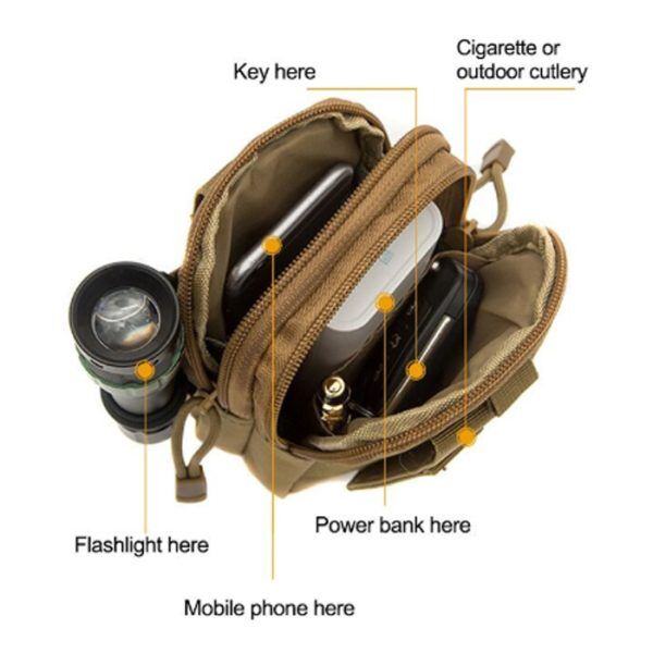 EDC/Utility MOLLE Phone Pouch - Various - Tactical Distributors SA